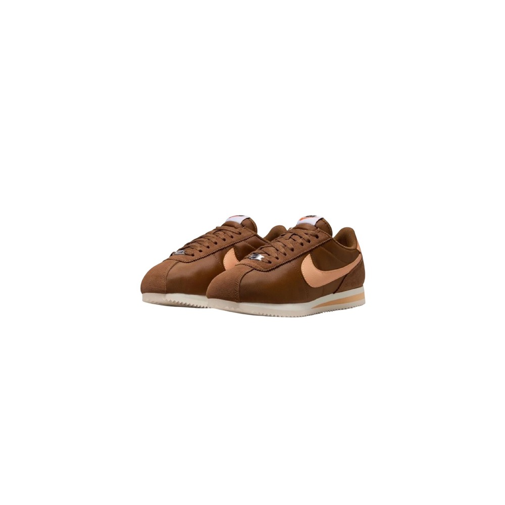 Nike Cortez Lt British Tan Orange Chalk Brown Suede Sneakers DZ2795-202 Wmns 6.5